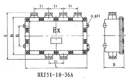 YZB1-3防尘挠性连接管